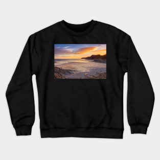 Caswell Bay, Gower Crewneck Sweatshirt